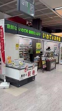 #新幹線 #盛岡駅 に着いたよ #駅弁 は 日本の文化です たくさんの種類の #弁当 #ランチボックス