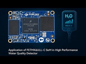 Revolutionizing Water Safety: Forlinx i.MX6ULL in Action!