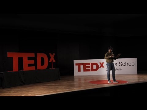 The Celestial Guide to Sustainability | Obuli Chandran | TEDxKsirs International School