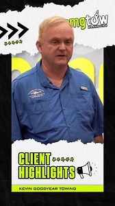 We're shouting out Kevin Goodyear Towing today! 🙌 They’re seeing 🔥 results nationwide with our marketing know-how - this is what we do it for!! #towlife #marketing #towmarketing | OMG Tow Marketing