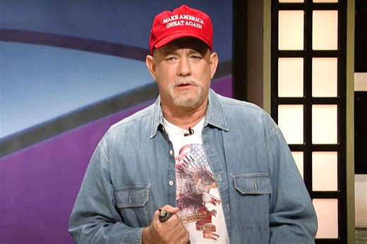 Tom Hanks ripped after mocking Trump supporters in 'SNL' skit