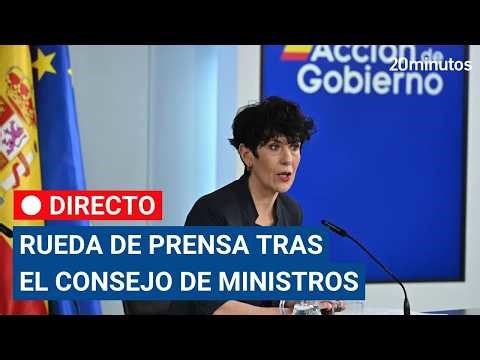 Prohibición del Síndrome de Alienación Parental | Rueda de prensa del Consejo de Ministros