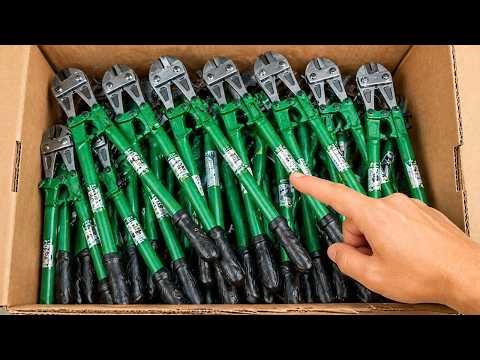 Millions Don’t Know This! Turn Bolt Cutters Into a Powerful Tool 😱