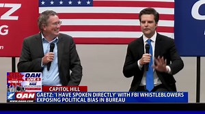 I've spoken directly to many of these whistleblowers who have come out to complain about bias within the FBI. | Matt Gaetz