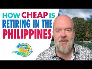 How Cheap is Retiring in the Philippines in 2026 🇵🇭