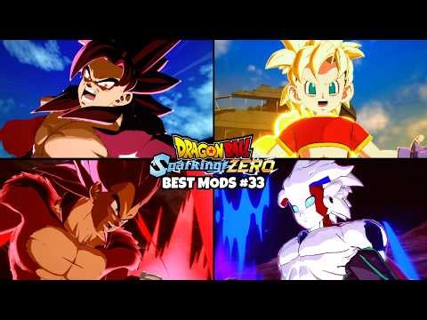 Best Characters & Costumes Mods #33 | Dragon Ball: Sparking! ZERO