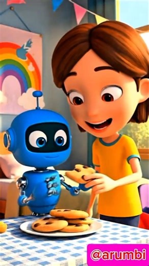 Robot Buddy Learns to Share