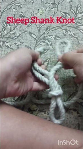 Day 1 of scout knots #Scouts Corner #short