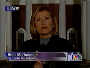 NBC10 News WCAU TV March 11th 2002