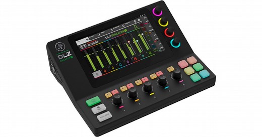Mackie DLZ Creator XS Adaptive Digital Streaming Mixer