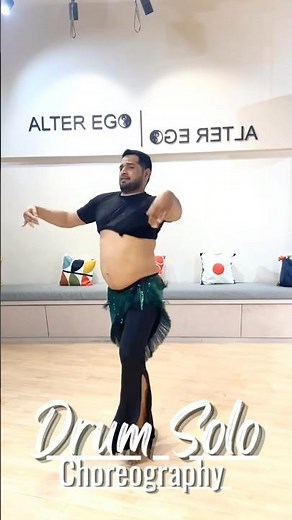 Drum Solo | Male Bellydancer | Arun Bhardwaj Choreography #shorts #drumsolo #bellydance