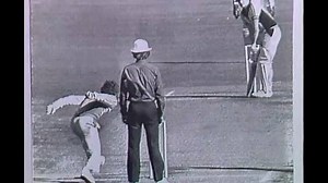 #OTD 1981: News that Australia's Trevor Chappell had bowled underarm against New Zealand sparked international condemnation. Is this the worst thing to have ever happened? | BBC Archive