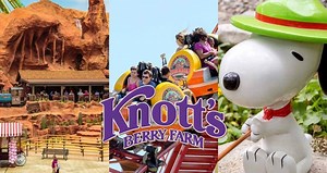 These are the best rides at Knott's Berry Farm
