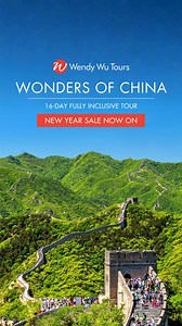 Wonders of China - our iconic fully inclusive China tour. Discover China’s greatest highlights on our 16-day Wonders of China journey, from the Great Wall and Terracotta Warriors to a Yangtze River cruise and encounters with giant pandas. ✔️ International flights ✔️ Hand-picked hotels & meals ✔️ Expert local guides ✔️ Carefully curated cultural experiences ✨ New Year Sale now on Save up to £415pp on selected departures in 2026 & 2027. Book now and experience China with the UK’s award-winning esc