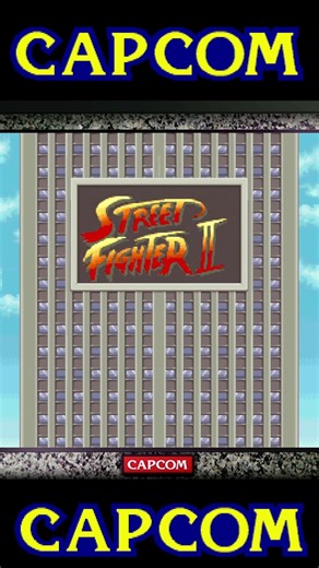 Street Fighter 2 Intro