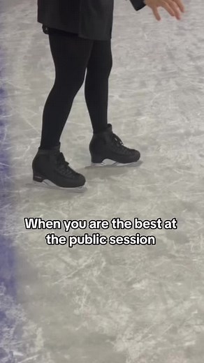 Mastering Figureskating at Public Sessions