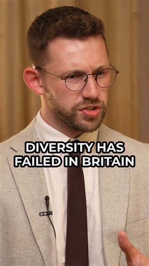 Connor Tomlinson on why diversity in Britain has failed #Multiculturalism #Diversity #ConnorTomlinson #GBNews | GB News