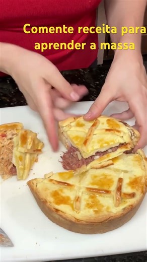 Comment "recipe" and receive the recipe for this perfect dough 😍 #recipes #homemadepie