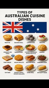 TYPES OF AUSTRALIAN CUISINE DISHES | Chef Jahed
