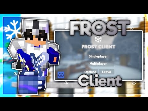 The NEW PVP Client | Interviewing Frost Client | Hypixel Bedwars