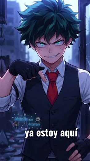 Ding Dong, ven y abre la puerta... 🔪 Deku Villain - Hide and Seek 💀 #bnha #animeedit