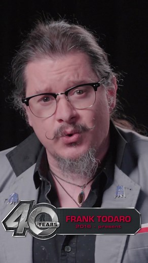 Celebrating 40 Years of Transformers with Starscream Voice Actor Frank Todaro