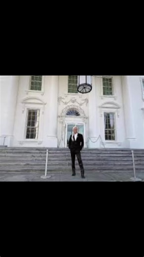 The White House 😎👍🎉❤️🇺🇸 #danieldicriscio #thewhitehouse #celebrity #fypシ #washingtondc