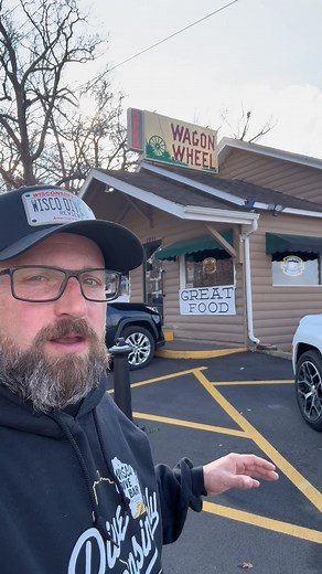 Wagon Wheel in Delavan, WI #school #old #Wow #incredible #wiscodivebars #tavernleagueofwi #Wisconsin #vintagestyle #unique #travelgram #vlog | Wisco Dive Bars