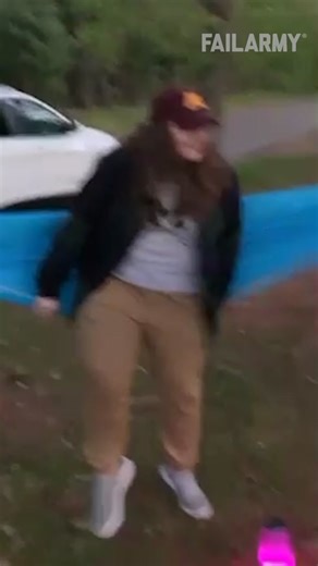 Somewhere Jimmy Buffett just got goosebumps. 🤣🤣#FailArmy..#hammock #fail #funny #funnyfail
