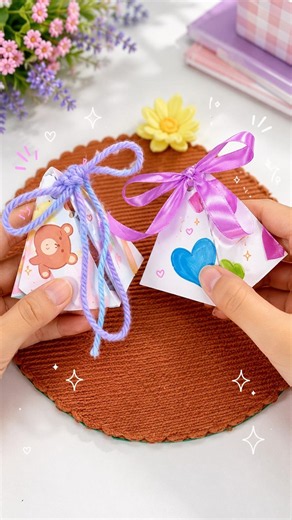 Never Buy Gift Boxes Again! Try This 🎀 #diy #papercraft #shorts
