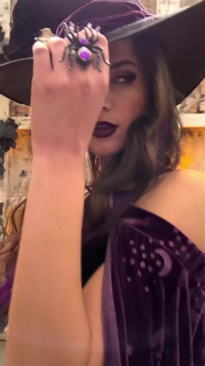 These witchy wonders await. 🔮 #SpiritHalloween