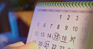 Marking Dates And Making Plans In The Calendar