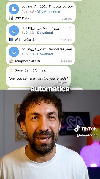 Una empresa china acaba de lanzar mi forma favorita de tener un agente de inteligencia artificial trabajando para vos las 24 horas del día. 🔗 Pueden usar Kimi Claw, ingresando al sitio: https://www.kimi.com Se llama Kimi Claw, y lo interesante es que te permite crear tu propio agente de IA en menos de un minuto, directamente desde el navegador y sin tener que instalar nada. Con un clic crea la instancia, queda funcionando y ya podés conectarlo a herramientas como Telegram para empezar a usarlo.