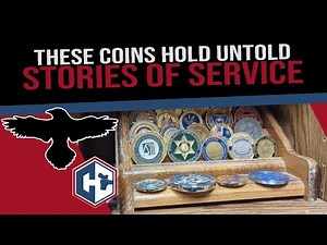 The Stories Behind Challenge Coins | Sheriff Ken Campbell’s Gunsite Collection