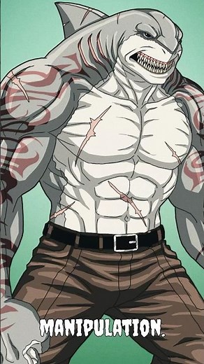 How Batman Defeats King Shark