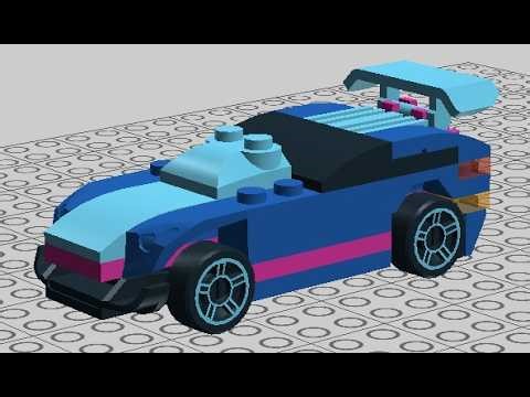 ‪@plasmbiteGG‬ LEGO Digital Designer Car