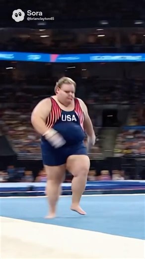 Gymnastics Floor Exercise Part 2 | Olympics #shortsfeed #funny #shortvideo #olympics #funnyshorts