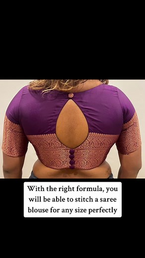Mastering the Art of Saree Blouse Stitching: The Perfect Formula