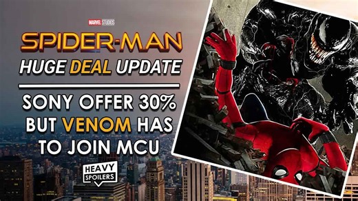 SPIDER-MAN DEAL UPDATE | Sony Offer Disney New Deal For 30% Of Spider-Man BUT Venom MUST Be In MCU