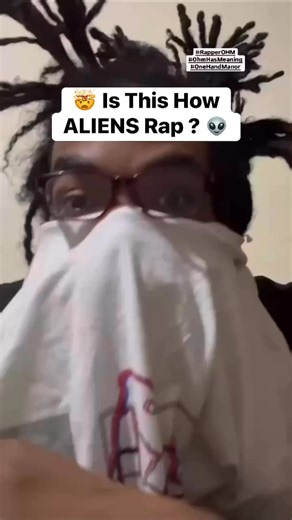 “Is This How Aliens Rap?” April/19/2025#alieninvasion #outerspace #rapping #freestyling #RapStyle | Rapperohm