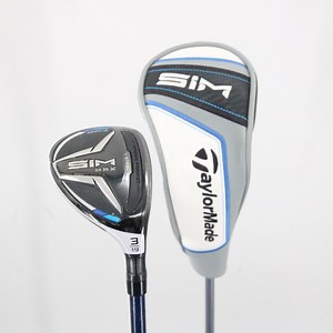 TaylorMade SIM Max Rescue 3 Hybrid 19 Degrees Ventus 6-R Regular Flex RH C-99083