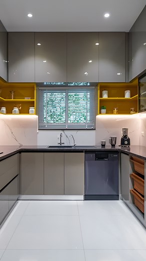 A small kitchen with minimalist design, featuring clean lines and smart storage solution Introducing the art of small kitchen design. In this video, we’ll take you on a journey through the world of compact culinary spaces, showcasing creative ideas to maximize functionality and style.When space is limited, every inch counts. Our design experts have curated a collection of innovative solutions for small kitchens, ensuring that you don’t have to sacrifice aesthetics for practicality.Watch as we tr