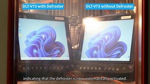 RVSD ExpertTalk | Enhanced Efficiency for Cold Storage Operations with the DLT-V73's Screen Defroster