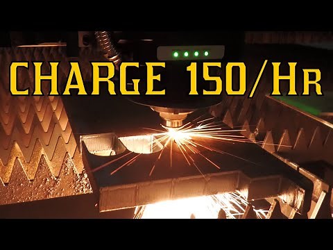 How Do You Get A Shop Rate? - Secrets of Metal Fabrication - Part 1 of 3 Pricing