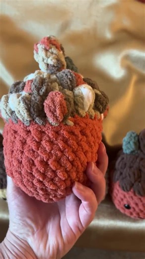 Fall Acorn Buddies Crochet Pattern Tutorial- Fall Decor, Plush - Etsy