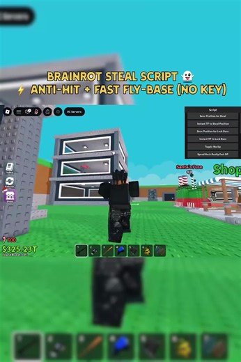 OP KEYLESS Steal a Brainrot Script — OP Instant Steal Free No-Key Version #fyp #anime #robloxscript #stealabrainrot