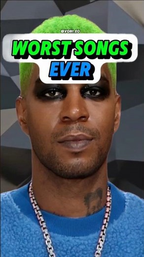 The Worst Rap Songs Ever