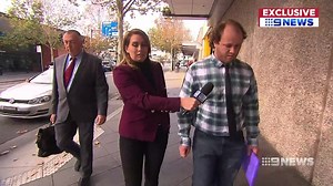 A Seven Hills tradie used his tools to fix a hidden camera inside the bathroom of a woman's home. #9News | http://9News.com.au | 9 News Sydney