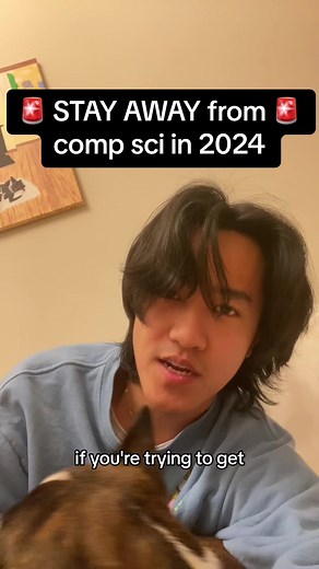 comp sci is not the move in 2024 #compsci #techlayoffs #techcareer #softwareengineer