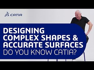 CATIA for designing complex shapes & accurate surface!